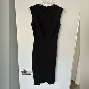 Black fitted Banana Republic dress, size 0